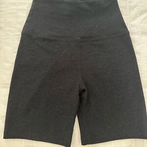 Beyond Yoga Black Bike Shorts High-Waisted